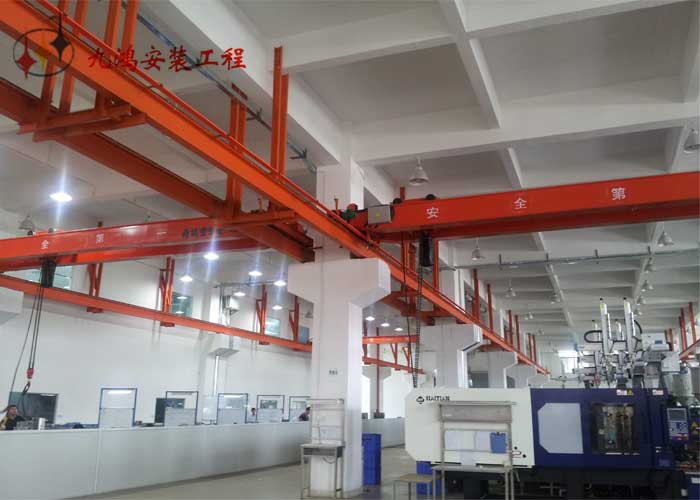 1—100T天车工程